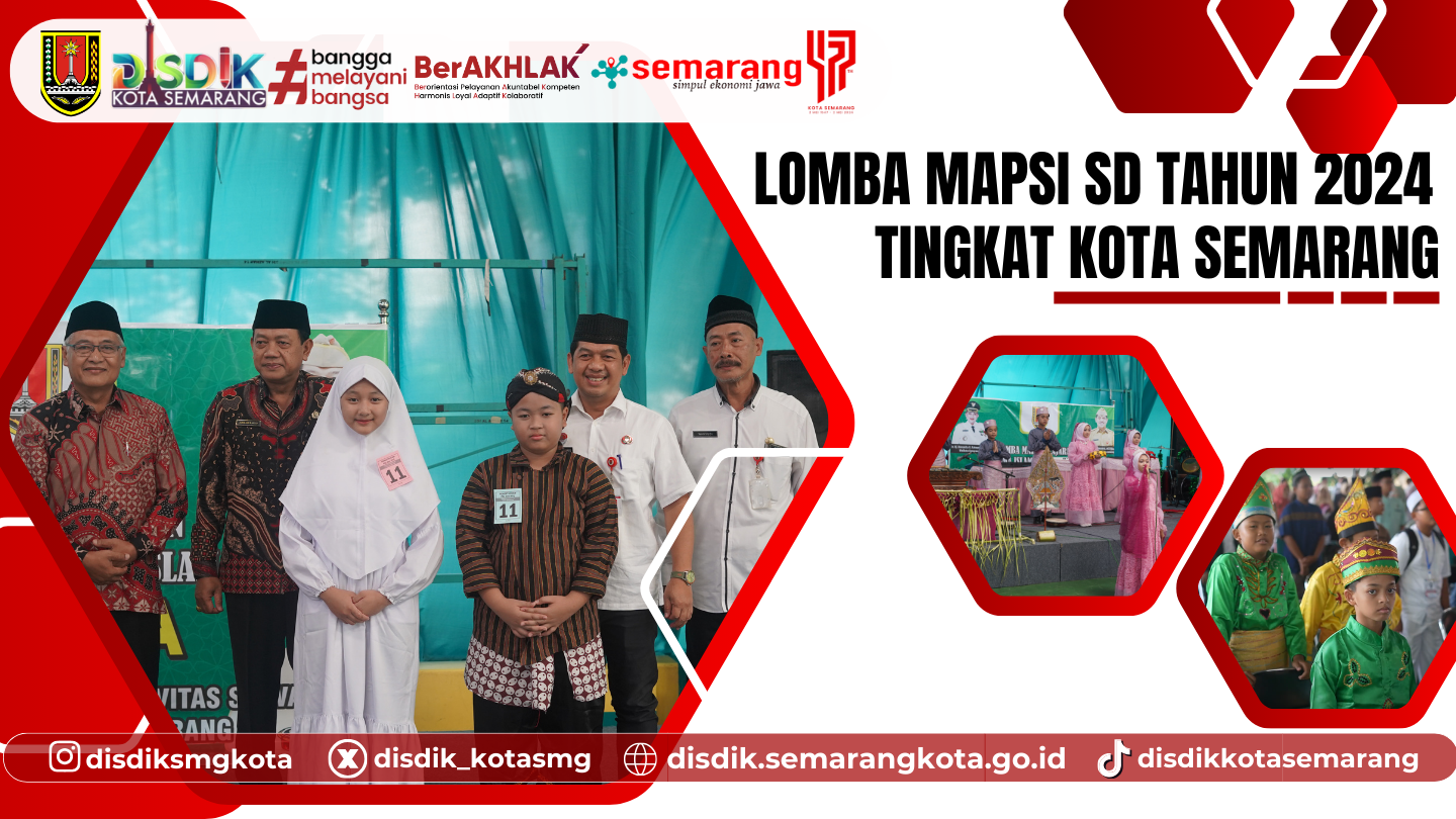 Lomba MAPSI SD Tahun 2024 Tingkat Kota Semarang